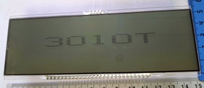 Индикатор складских весов LCD PB